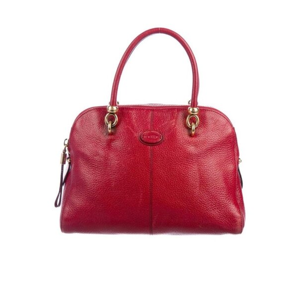 Tod's Handbags - TOD’S - Authentic Leather Satchel